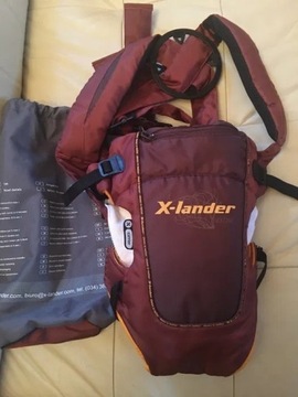 Nosidełko xlander x-carrier kolor volcano 