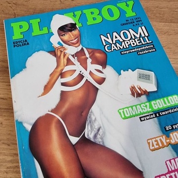 Playboy 12 (85) grudzień 1999 - Naomi Campbell