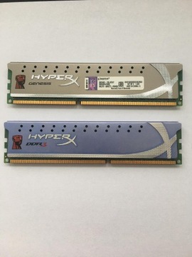 Pamięć Kingston HyperX 8GB DDR3 2x4GB 1600MHz