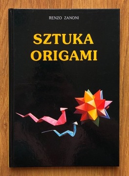 Nowa Sztuka origami Renzo Zanoni zwierzęta ozdoby 
