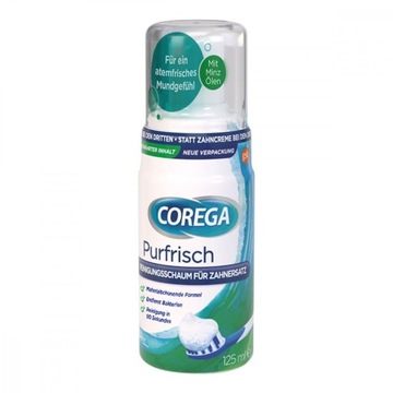 Corega Purfrisch pianka (125 ml)