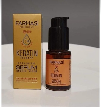 Farmasi – serum regenerujące Keratin Therapy 30ml