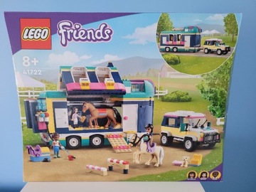 #Nowe#Lego Friends 41722 Przyczepa na wystawę koni