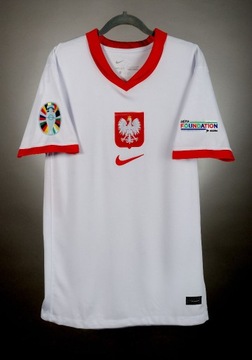 Koszulka reprezentacji Polski Euro 2024 rozmiar XL XXL wysyłka z polski 24h