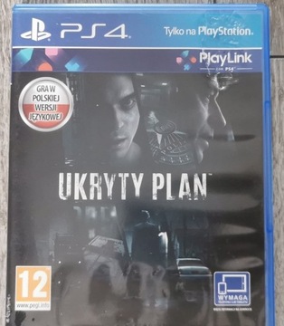 Gra Ukryty Plan PS4 / PL 