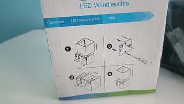 Lampa LED ip65 - odporna na wode