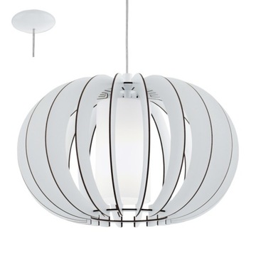 Lampa wisząca drewniana Stellato 95606 EGLO