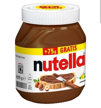 Nutella z Niemiec 825g