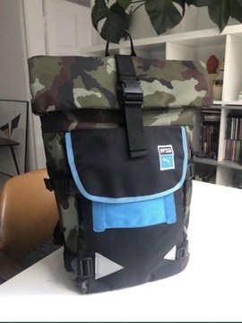 Puma messenger backpack moro cordura plecak