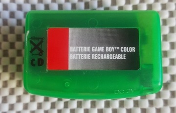 Game boy color bateria pack 