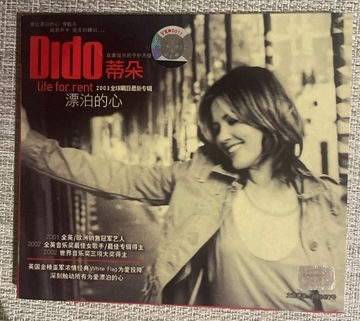 DIDO - Life for Rent (Tajwan/Hong Kong CD)