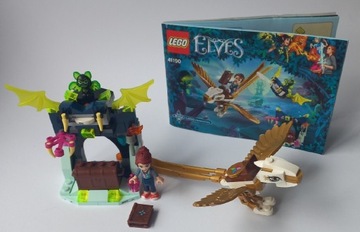 LEGO Elves 41190 - Emily Jones i ucieczka Orła