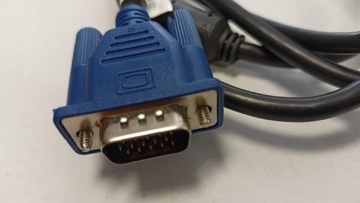 Kabel przewód D-SUB VGA standard ok. 1,7m