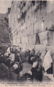 Palestyna. Palestine. Jerusalem - 1920 r.