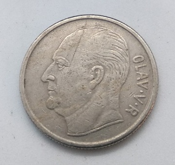 1 korona 1968 Norwegia