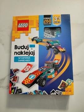 Lego Buduj i naklejaj 