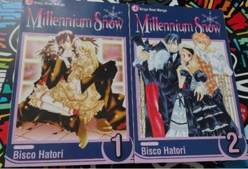 manga Millenium Snow tomy 1-2 ENG