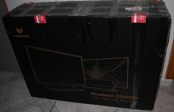 Acer Predator CG437KP 4K HDR1000 144 Hz 43"