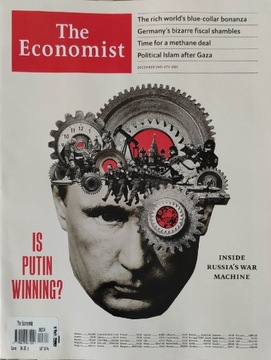 The Economist USA 2-8.12/23 machina wojenna Rosji