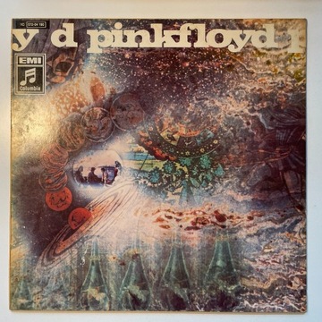 LP PINK FLOYD - A Saucerful Of Secrets GER EX