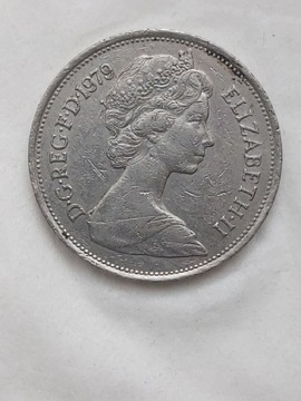 229 Wielka Brytania 10 nowych pensów, 1979