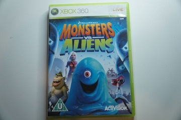 Monsters vs Aliens xbox 360 