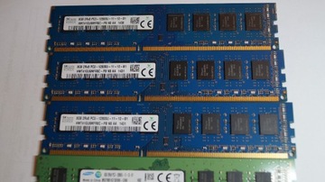 Pamieć Ram DDR3 PC 8 GB Mix 