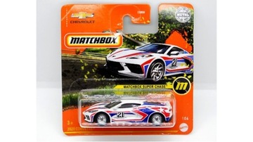 MATCHBOX 2020 CORVETTE SUPER CHASE - UNIKAT NOWY!