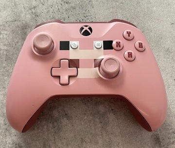 MICROSOFT CONTROLLER MINECRAFT PIG XBOX ONE BDB