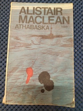 Książka A. Maclean "Athabaska"