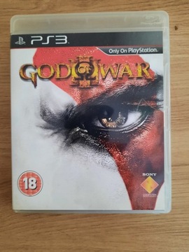 God of War III 3 PS3 (stan 5+/6)