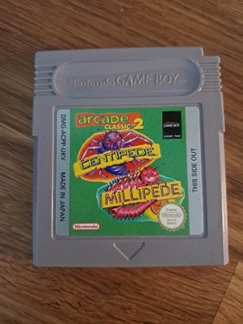 Arcade Classic 2: Centipede & Millipede Game boy 