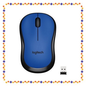 Mysz Logitech M220 Silent + podkładka i bateria