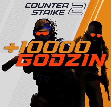 KONTO CS2 FACEIT +10000 GODZIN