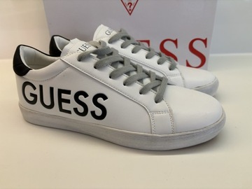 Buty guess 43 skorzane moyarle 