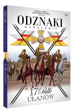 Książka tom 3 Wielka Księga Kawalerii Polskiej 