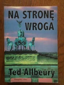 Na strone wroga, Ted Allbeury