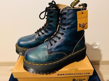 Dr. Martens GLANY MARTENSY GRANATOWE ROZMIAR 40