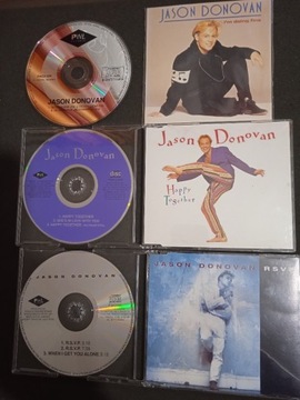 Jason Donovan-single cd kolekcja