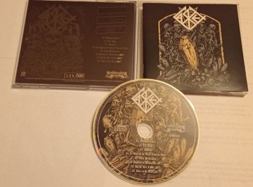 CASKET - Urn CD death numbered