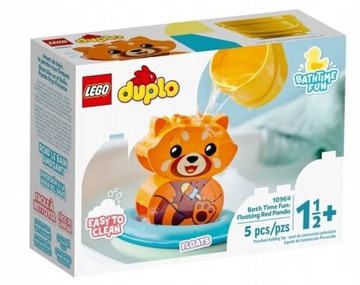 Lego Duplo 10964 Zabawa w kąpieli pływająca panda