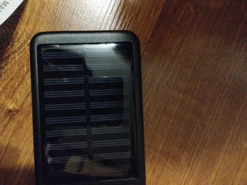 Powerbank 4000mah solarny