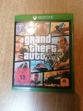 Xbox One gra GRAND THEFT AUTO V