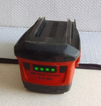 Bateria Hilti 36 Volt Li-ion 3.0 Ah