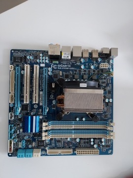 Gigabyte GA-P55M-UD2 + chłodzenie 