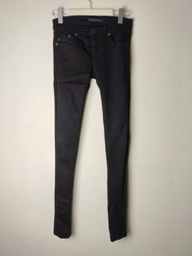 Victoria Beckham designerskie jeansy super skinny 