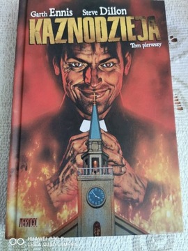 Garth Ennis & Steve Dillon "Kaznodzieja tom 1" 