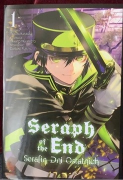 Manga Seraph of the end tom 1 stan idealny