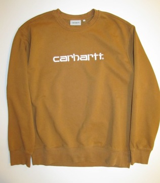 Bluza Carhartt Sweat Rozmiar L Brązowa