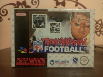 Troy Aikman Football NFL - stan bdb+ protektor!